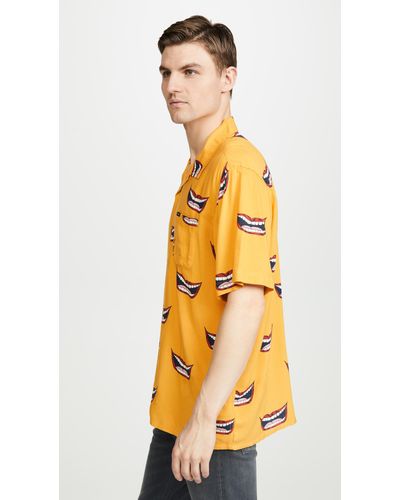 Obey yellow shirt Clearance