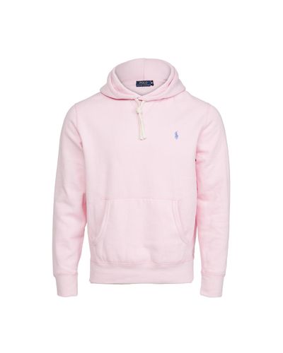 Ralph lauren pink hoodie mens Clearance
