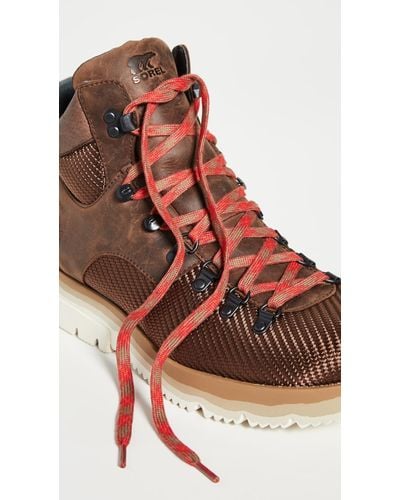 Sorel Leather Atlis Axe Waterproof Boots For Men Lyst Sorel Leather Atlis Axe Waterproof Boots For Men Lyst