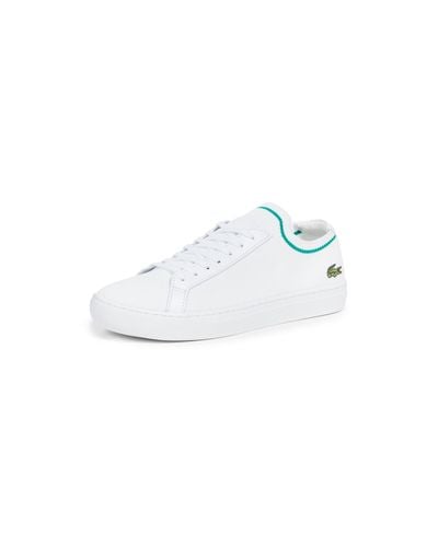 men's la piquée textile trainers