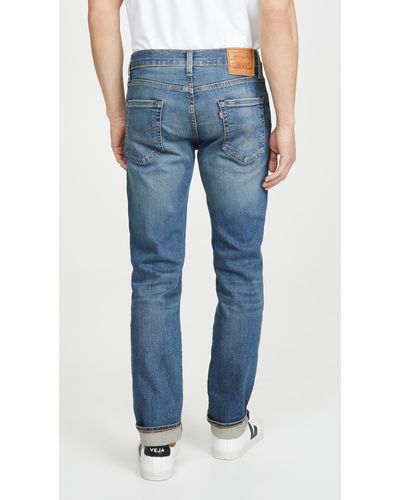 Levi's 511tm Slim Denim In Orinda Wash in Blue for Men - Lyst