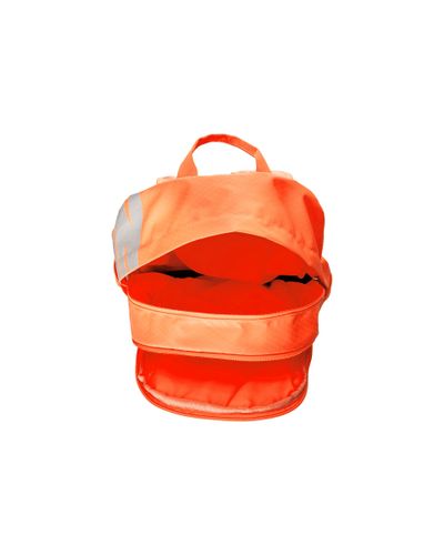nike max air backpack orange