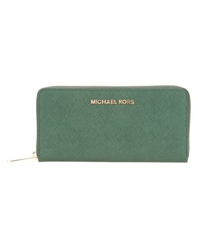 green mk wallet