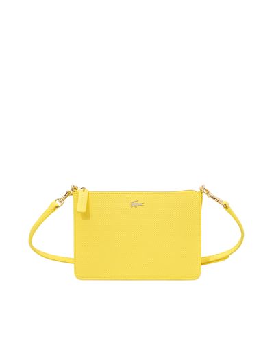 Lacoste Leather Chantaco Zip Crossover 
