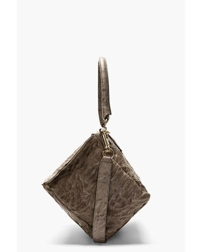 givenchy pandora medium grey