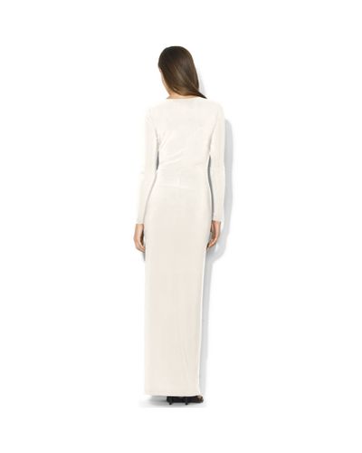 ralph lauren white dress