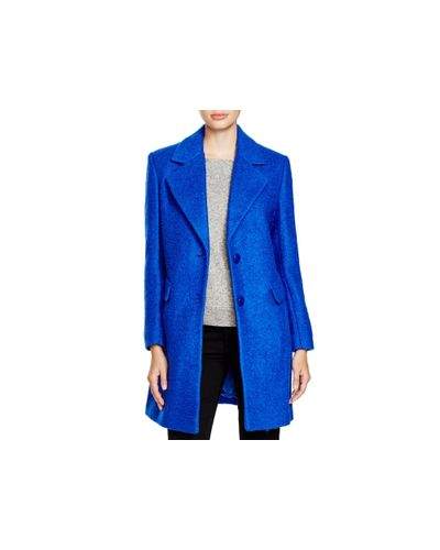 Cobalt blue wool coat Clearance
