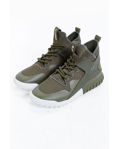 adidas tubular green