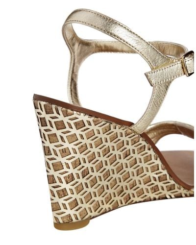 dune gold sandals sale