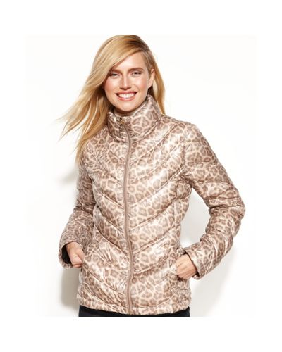 calvin klein chevron down packable jacket