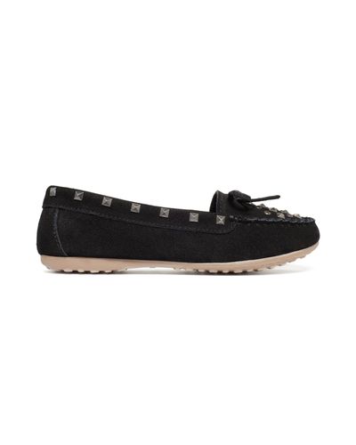 minnetonka studded moccasins