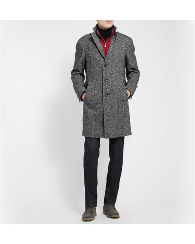 unstructured overcoat