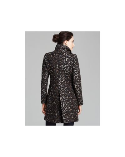 via spiga leopard coat