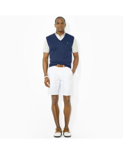 polo golf v neck sweater