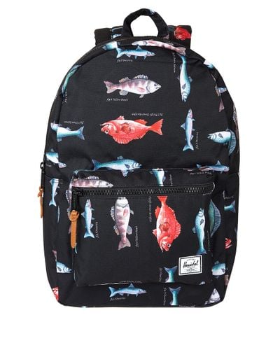 herschel fish backpack