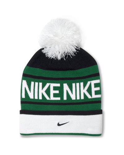 nike beanie green