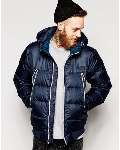 north face diablo hooded down jacket