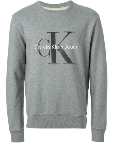 ck grey sweatshirt