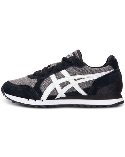 Asics Men'S Onitsuka Tiger Colorado 85 Tweed Casual Sneakers From Finish  Line in Black White (Black) for Men | Lyst