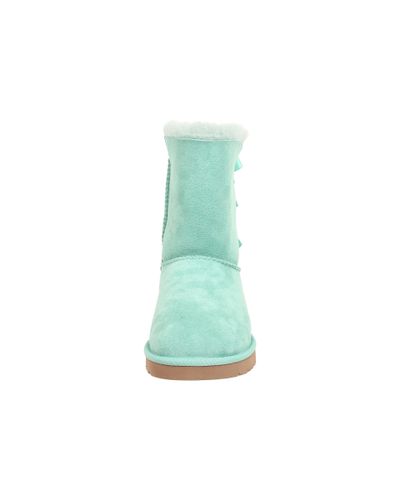 light green uggs