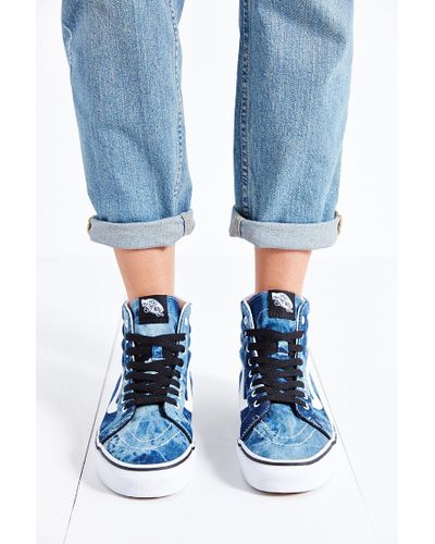 denim vans sneakers