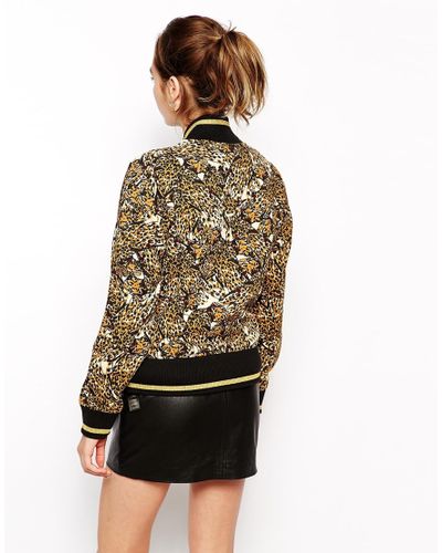 puma leopard jacket