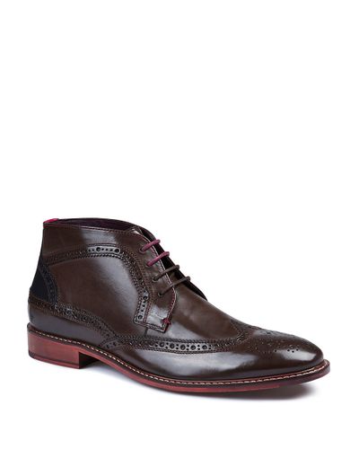 ted baker wingtip boots