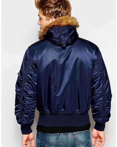 alpha industries rep blue
