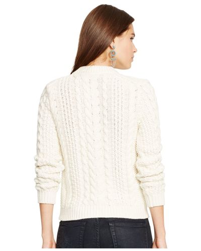 polo ralph lauren crew neck sweater