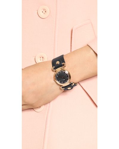 marc jacobs navy watch
