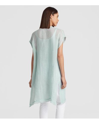 eileen fisher caftan
