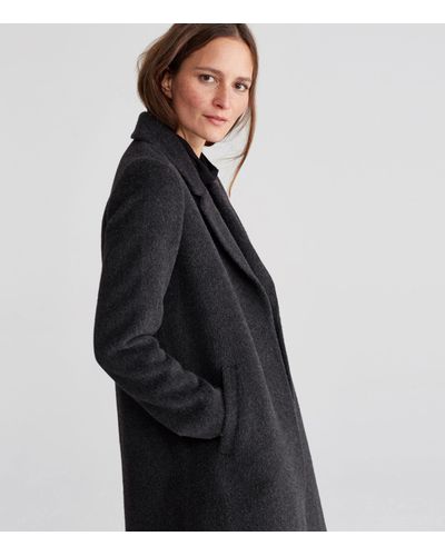 eileen fisher alpaca jacket