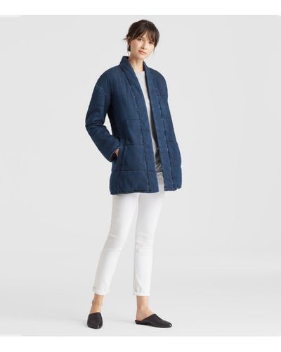 eileen fisher midnight jacket