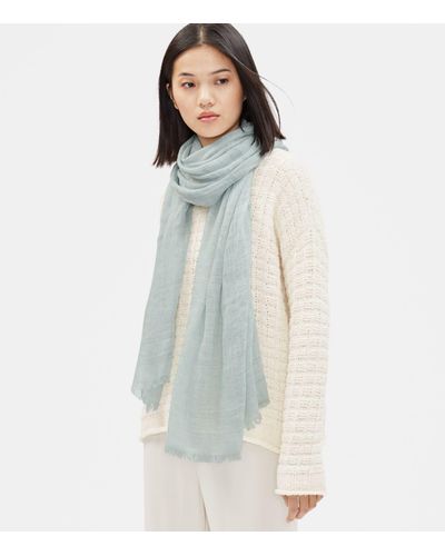 eileen fisher cashmere scarf