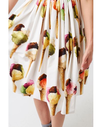 Dolce and gabbana ice cream outlet dress