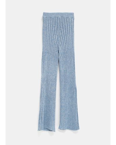 Blue Baserange Pants, Slacks and Chinos for Women | Lyst