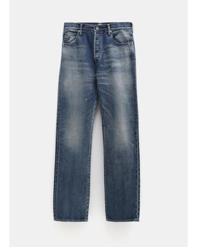 Chimala selvedge monroe cut sales jean