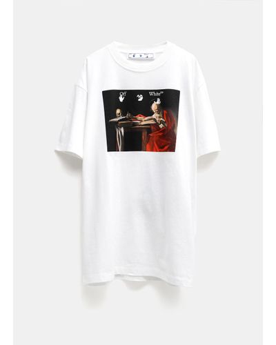 セール！ 【OFF-WHITE】海外限定 SAN GIROLAMO Tシャツ:保障できる 