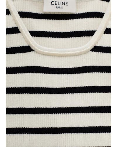 BunnyBooKPOP [PO] RDM-145 - #LISA Celine Sports Bra IDR 140.000 Color:  Stripe / White / Black Size: S: Bust 66 (elastic), Length 36 M