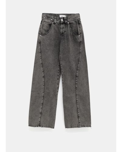 VAQUERA Twisted Seam Jeans - Grey