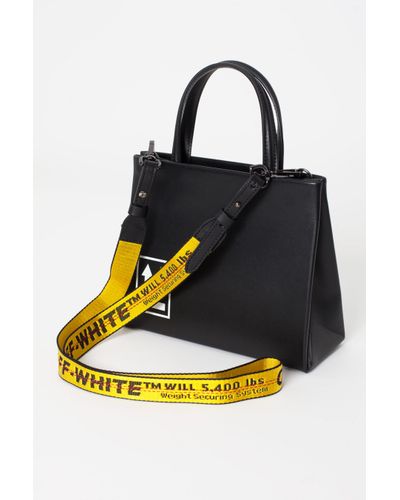 off white box bolsa mini