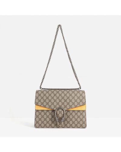 gucci yellow dionysus bag
