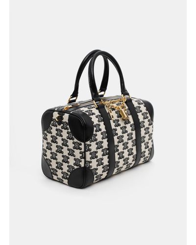 Boston bag 2025 in triomphe canvas