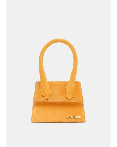 jacquemus le chiquito moyen orange