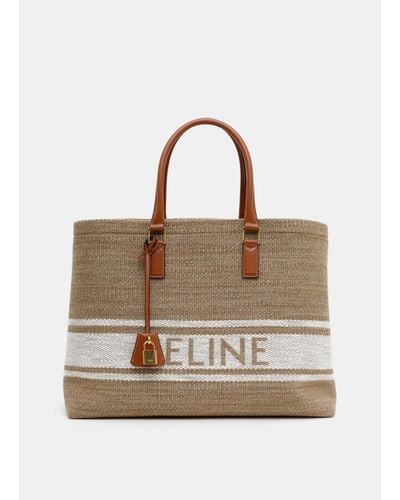 Celine Vertical Cabas Bag