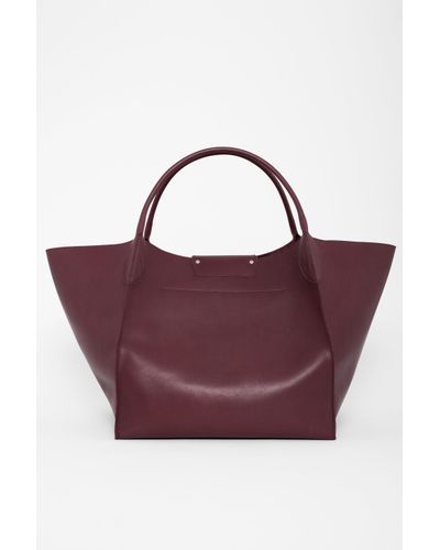 Celine big cheap bag burgundy