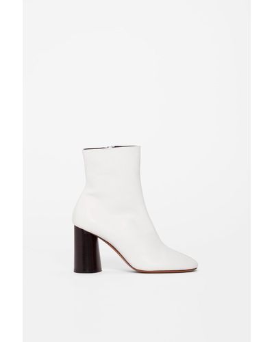 white celine boots