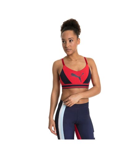puma logo bra