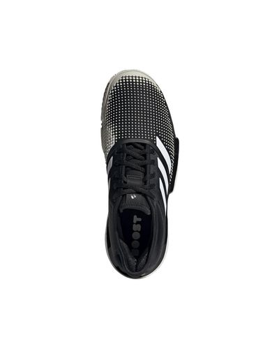 adidas Solecourt Boost Clay Tennis/padel Tennis Shoes in Black for Men - Lyst
