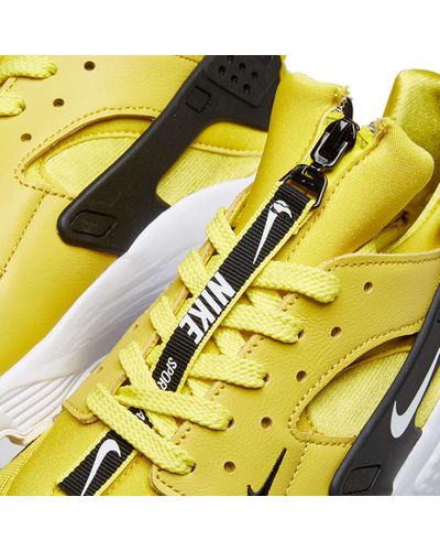 huarache zip yellow